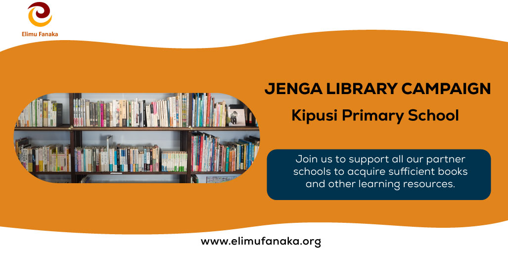 elimufanaka's tweet photo. #JengaLibraryCampaign, we invite you to join us to support all our partner schools to acquire sufficient books and other learning resources! With a gift as little as $10 you can help us provide books and other learning materials. https://t.co/Igb5TfsZQV https://t.co/WU3JT3SIXH