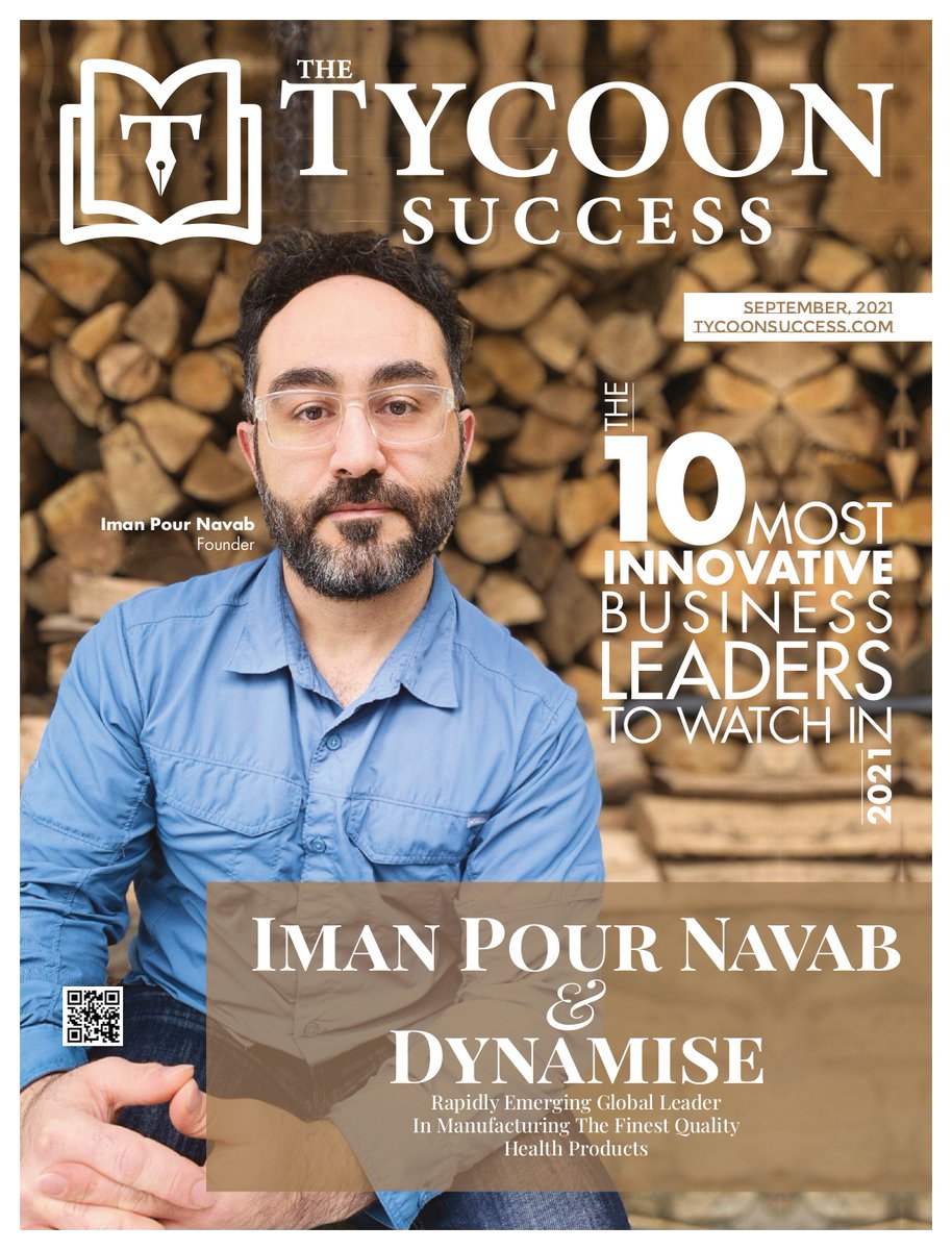tycoonsuccess's tweet photo. The 10 Most Innovative Business Leaders to watch in 2021

We have featured special stories;
#Iman_Pour_Navab, #DYNAMISE, #Sash_Jeetun, @SpheriumFinance, #Matt_White, #David_Lyons, #MSFitnessChallenge, #Carolyn_Jenkins #JenkinsDonelsonFoundation
https://t.co/mZefaB44Se https://t.co/NHro53ESRb