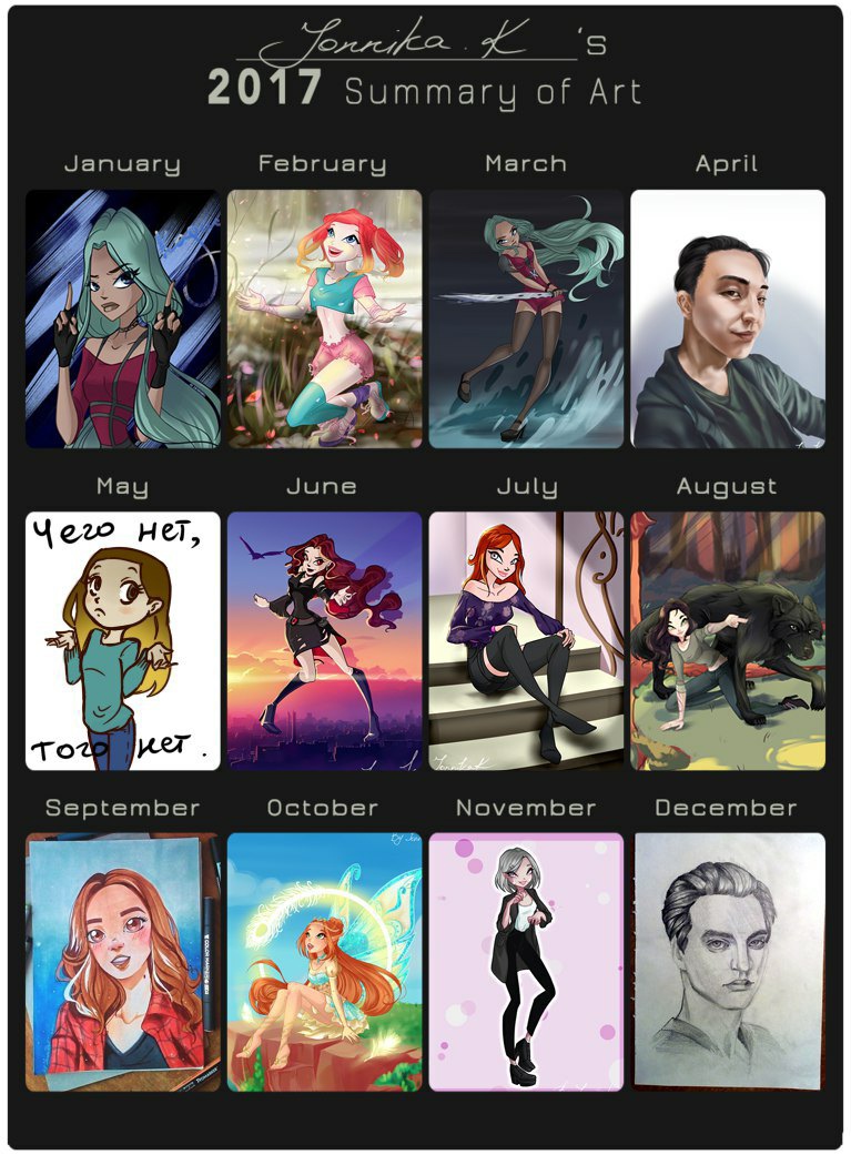 ChrisEvg1's tweet photo. Right away I want to show similar collages from previous years

#summaryofart2021 #Artsummary2021 
#Artsummary https://t.co/kW7f47DAGx