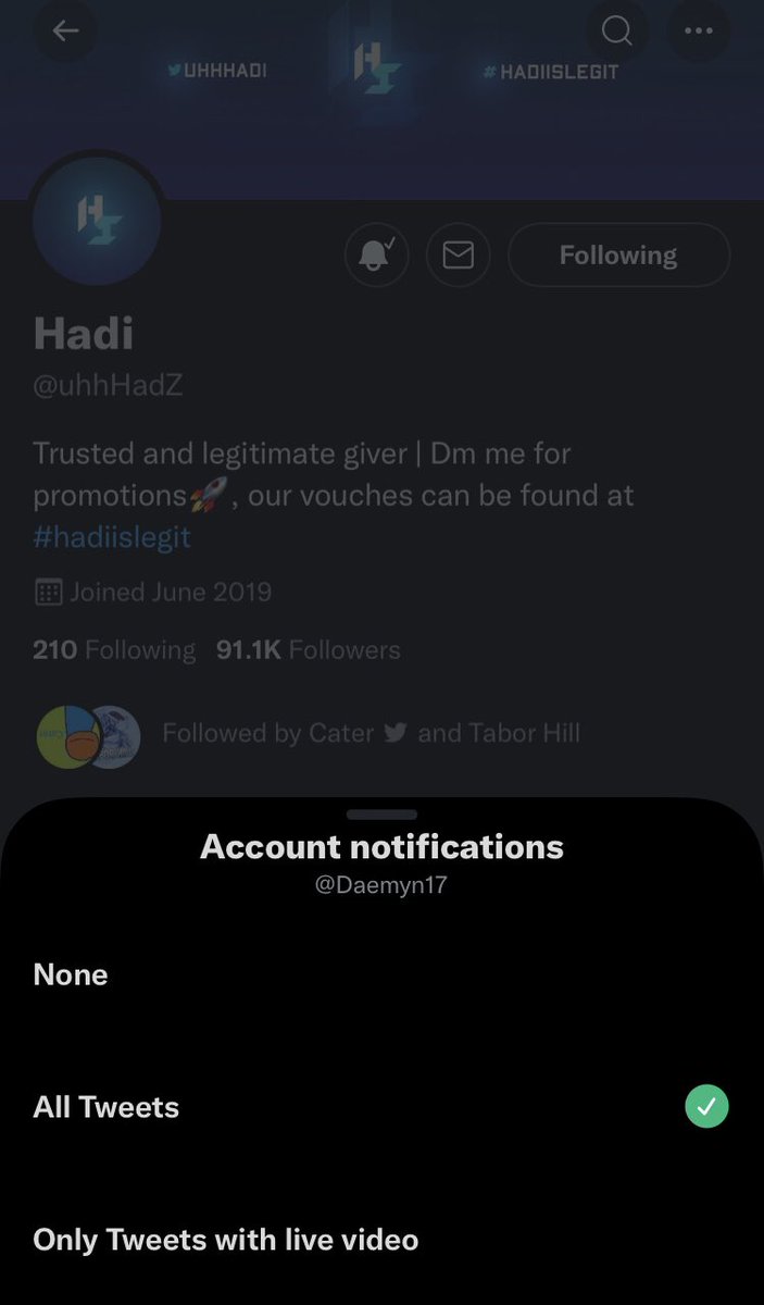 chilldillpill's tweet photo. @uhhHadZ @TaborTimeYT Good luck everyone https://t.co/CZrS8AYNLa