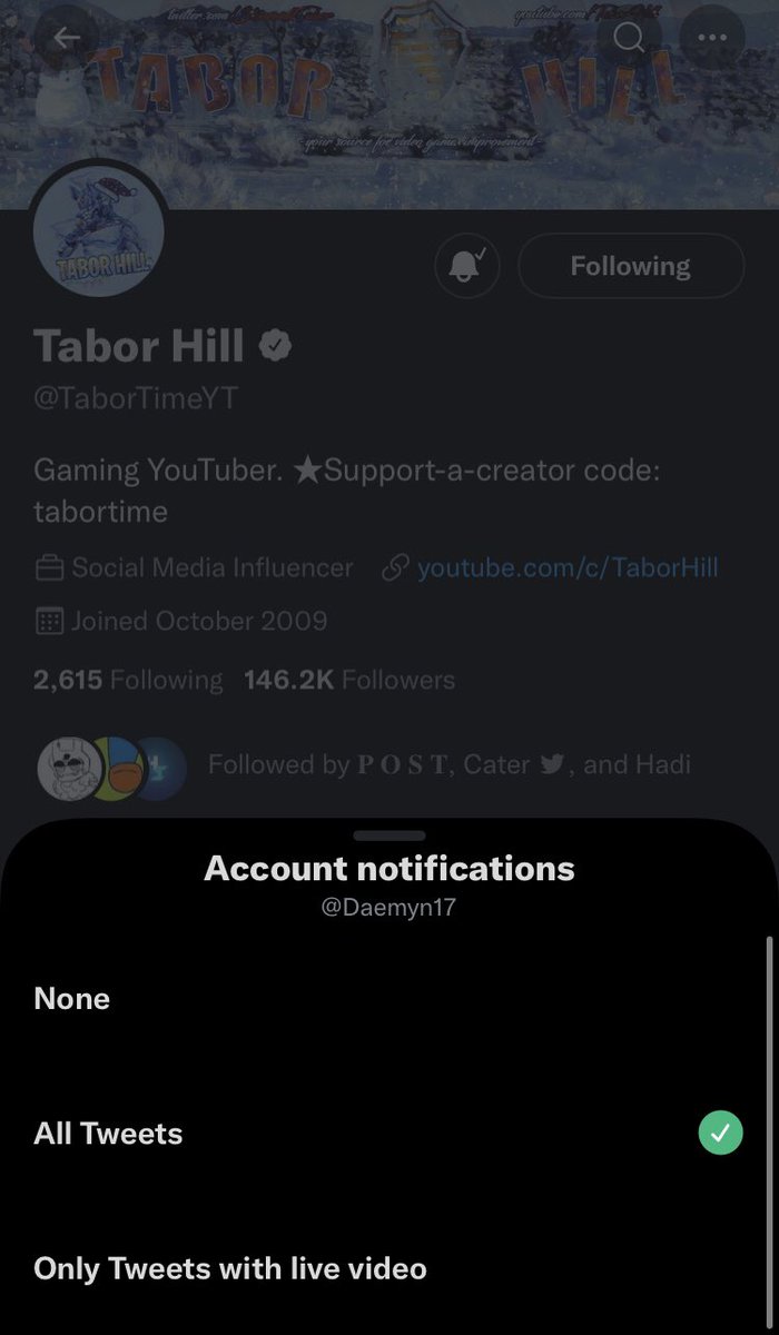 chilldillpill's tweet photo. @uhhHadZ @TaborTimeYT Good luck everyone https://t.co/CZrS8AYNLa