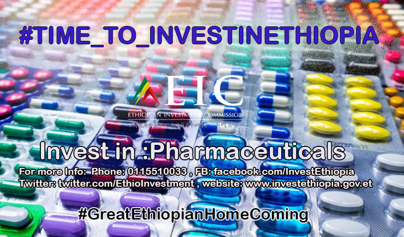 EthioInvestment's tweet photo. #Time_to_InvestInEthiopia 
#GreatEthiopianHomeComing 

Do you know that Ethiopia is one of the first African countries to develop a national strategy for pharmaceutical manufacturing? With State-of-the art IPs that specializes in pharma mfg. come &amp; be a part of this huge sector. https://t.co/hEg3EI0VHh
