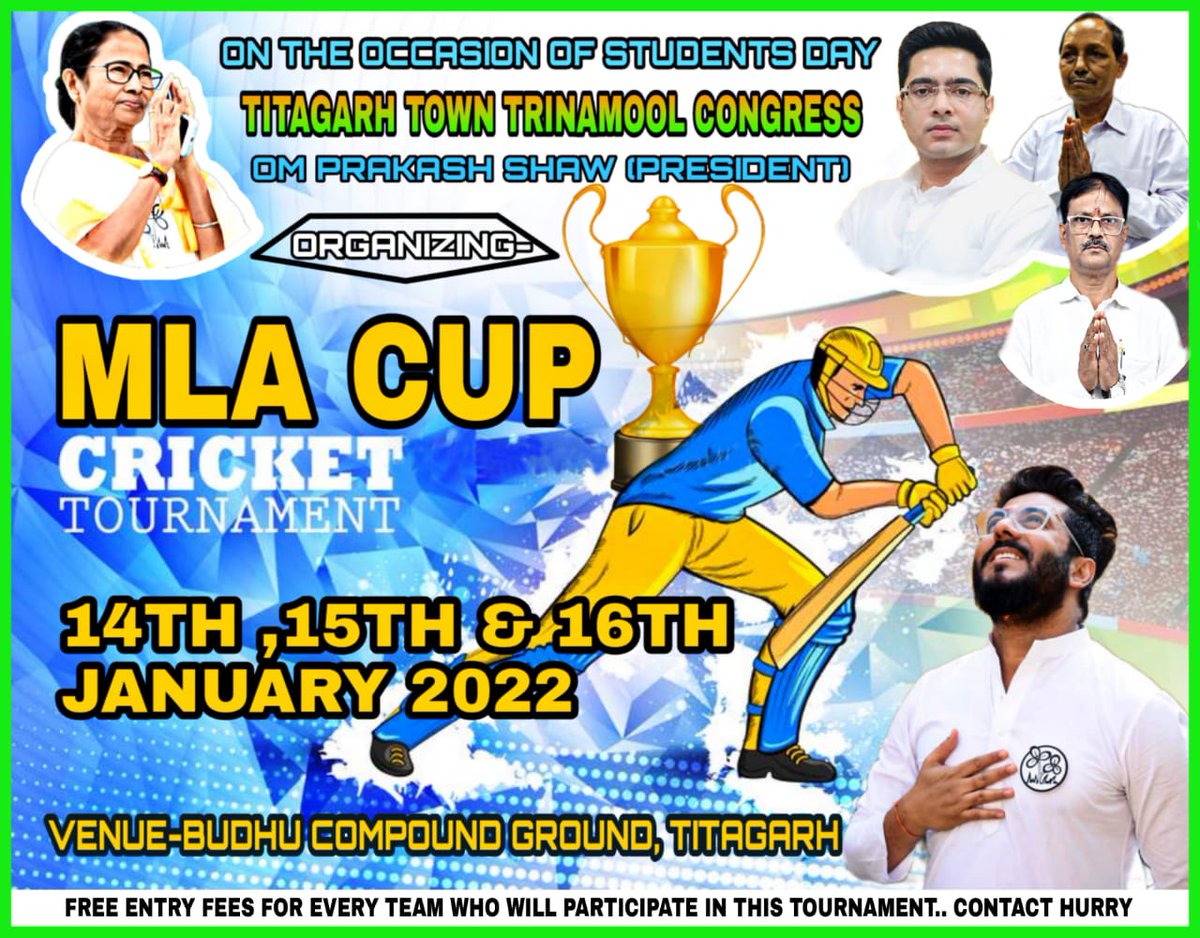ABHINASHSHAW20's tweet photo. #2022 MLA CUP
@iamrajchoco 
@abhijit09529820 https://t.co/B9kwL6lAIM