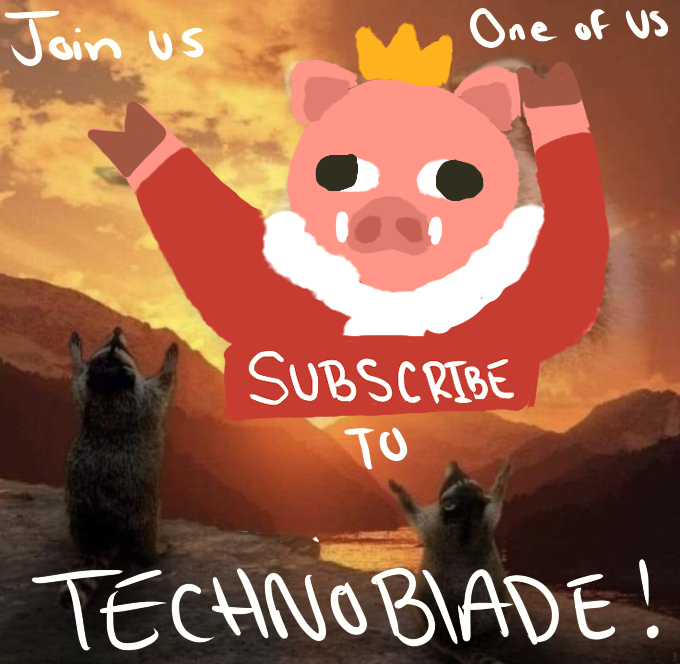 swingingmess's tweet image. i think its time we get cult-y 

#technofanart #Subscribetotechnoblade