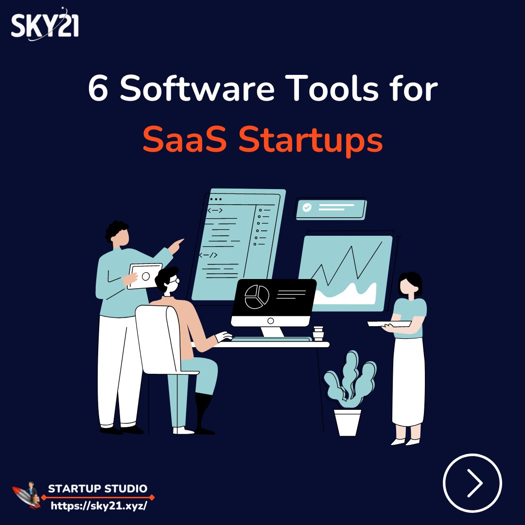 sky21startup's tweet photo. If you want to Grow your saas Startup then try these 6 software tools. 
.
Visit our website: https://t.co/rfHeh7pft6
.
#startupbusiness #sky21 #saasmarketing #success  #startupstudio #brandingstrategist #enterpreneurs #investmentbusiness
#brandstrategydesign #saasstartups https://t.co/kjsQ6zD8M1