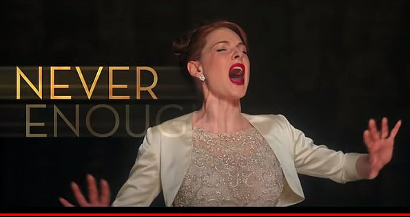 Oh I don’t want anybody to miss this one! That night, right after New Year's Day 2021, I chanced upon the lovely actress Rebecca Ferguson—as Swedish opera diva Jenny Lind performing for the 1850s showman P. T. Barnum—lip-synching the song “Never Enough.” https://t.co/LOlQO1FIEp https://t.co/qVSkpw6vQM