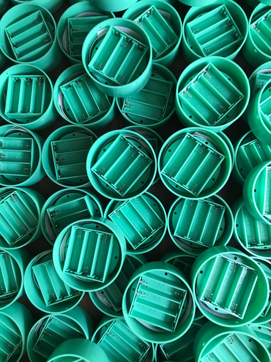 Smartbin_'s tweet image. We had a busy end of year prepping over 200 #SmartBin retrofit sensors for upcoming pilots. These devices are used for preliminary testing before clients opt-in to purchase our smart bin solution.