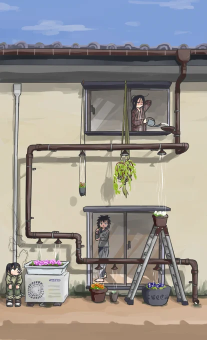 #2021年自分が選ぶ今年の4枚 オリジナル編アイデアというよりこういう世界があると面白そうなのにという願望が込められている気もする 