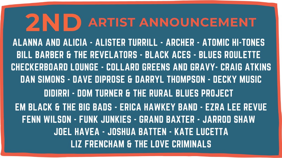 Bendigo Blues Fest tweet media