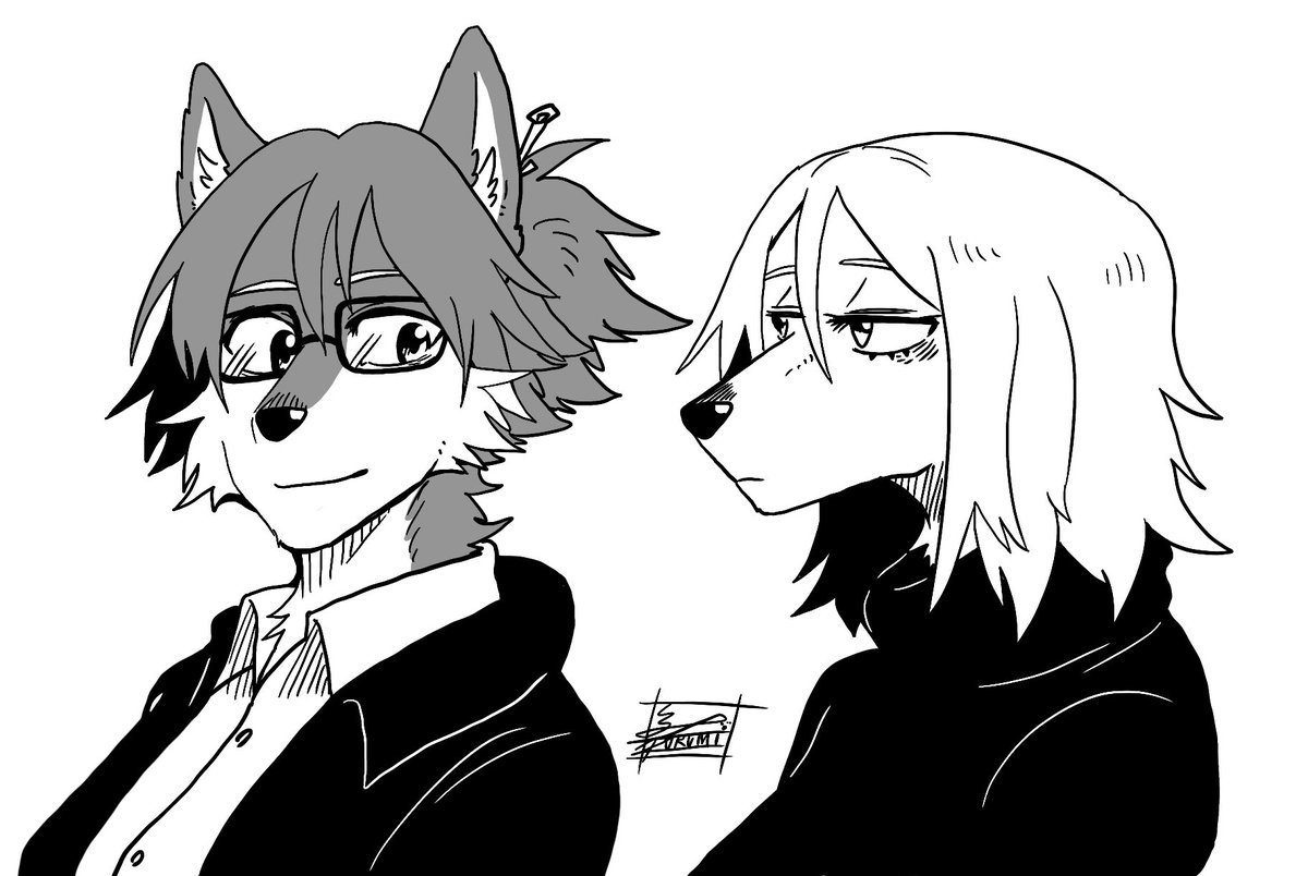 おばさんとお姉さん🐺 