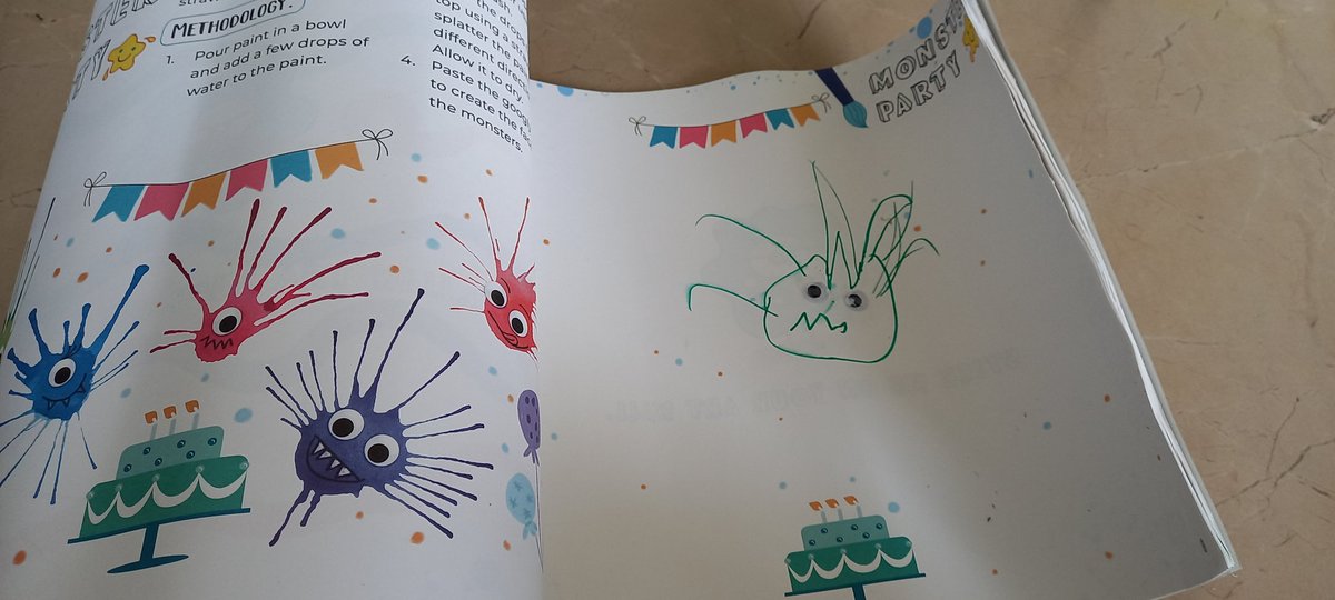 PurviParekh14's tweet photo. #Creativity 
#nephewtime https://t.co/ajGqSZQafn