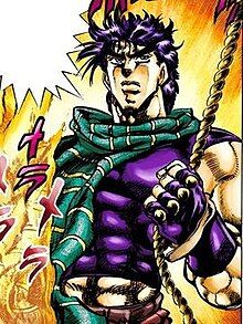 today's third himbottom of the day is joseph joestar from jojo's bizarre adventure!