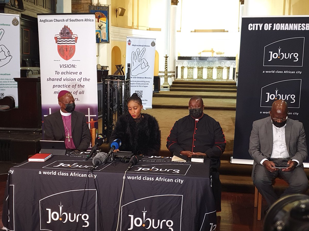 Press Release Archbishop Desmond Tutu memorial services program <a href="/regionF/">Timothy Bassett</a>
St Mary's Cathedral Johannesburg Wanderers Street