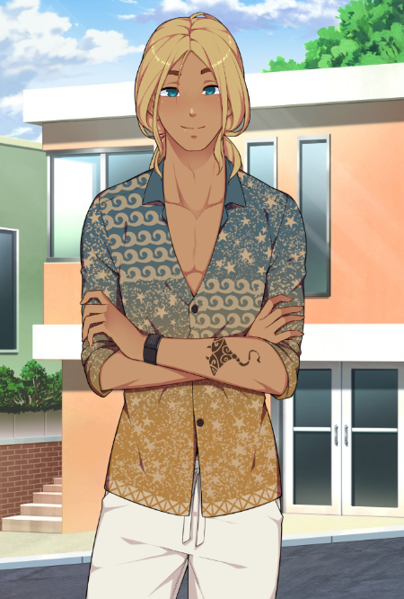 today's first himbottom of the day is cliff holden from our life: beginnings and always!