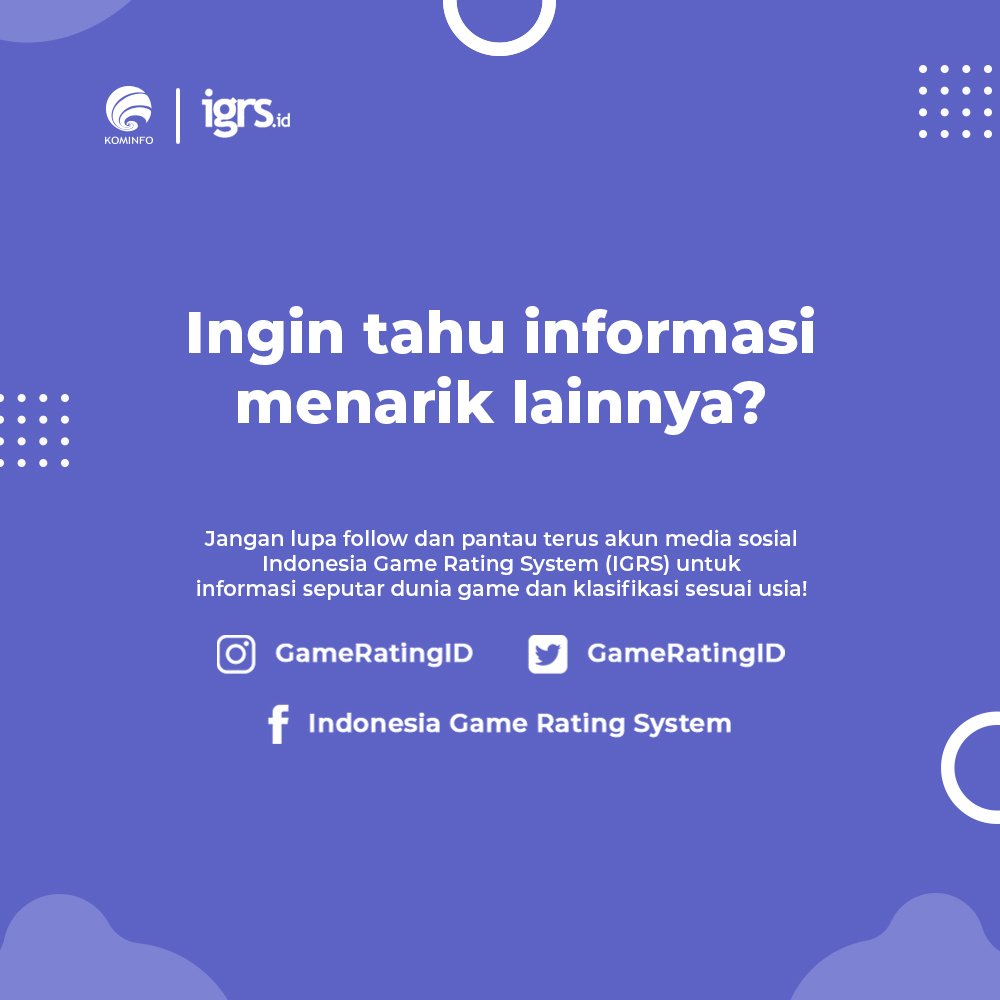 Latihan time management lewat game? Ramen Chain bisa jadi pilihannya!

Apa saja manfaat game Ramen Chain? Simak pada posting-an berikut, ya!

#IGRS #IndonesiaGameRatingSystem #MainGameSERU #TauRatingSeruGaming