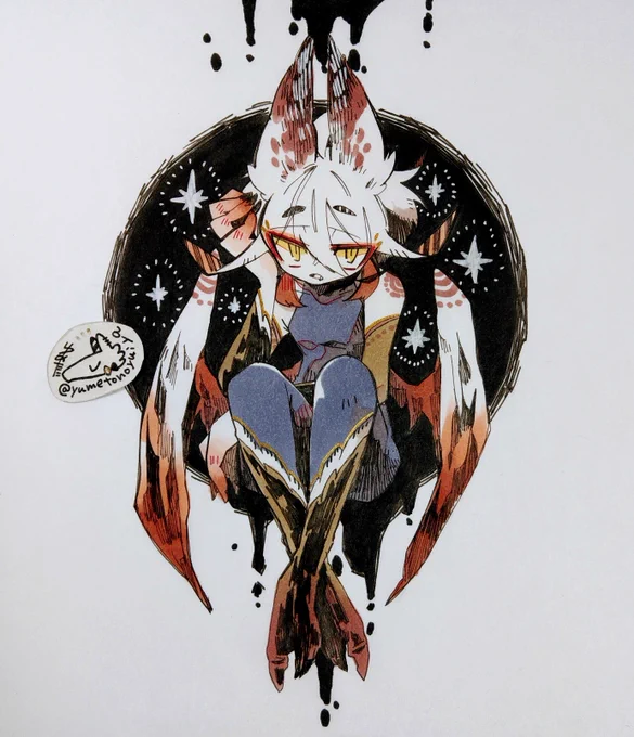 #2021年年末に今年まだ出会ってない素敵な作品に出会うタグ
水彩とドローイングとヘンテコな生き物が好きで気まぐれに描いてます 