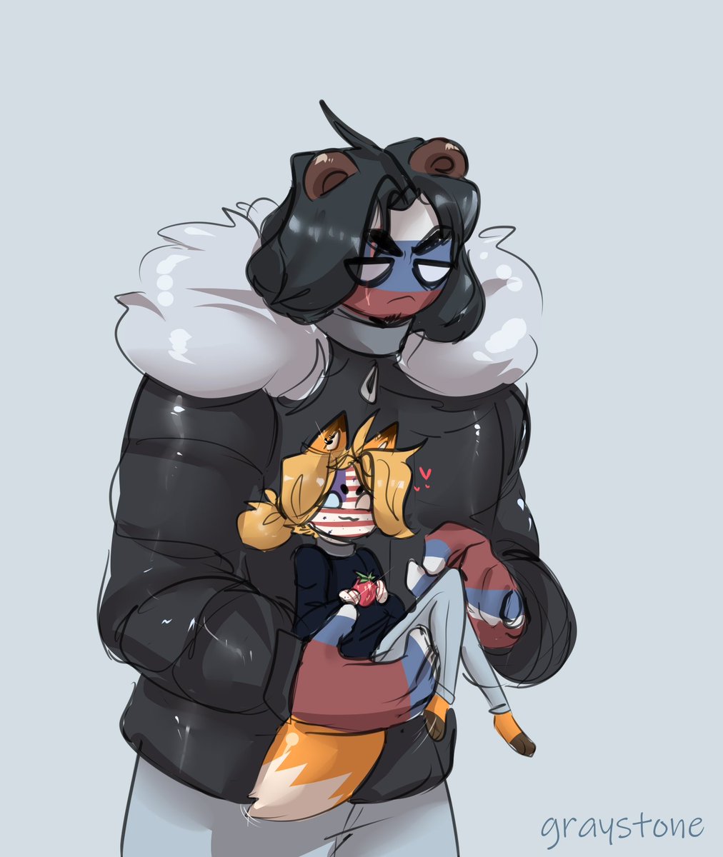 _gray_stone1_'s tweet photo. Finally i can draw pictures again

#CountryHumans 
#countryhumansrusame https://t.co/cOExOoNwmn