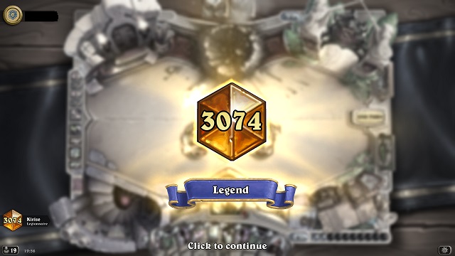 HeyRise's tweet photo. The handlock deck from https://t.co/1vt4xgwCe5 took me back to Legend for season 93 of #Hearthstone,  and I broke through 2K in the same night. Fun deck! https://t.co/HmhzSvpSRv
