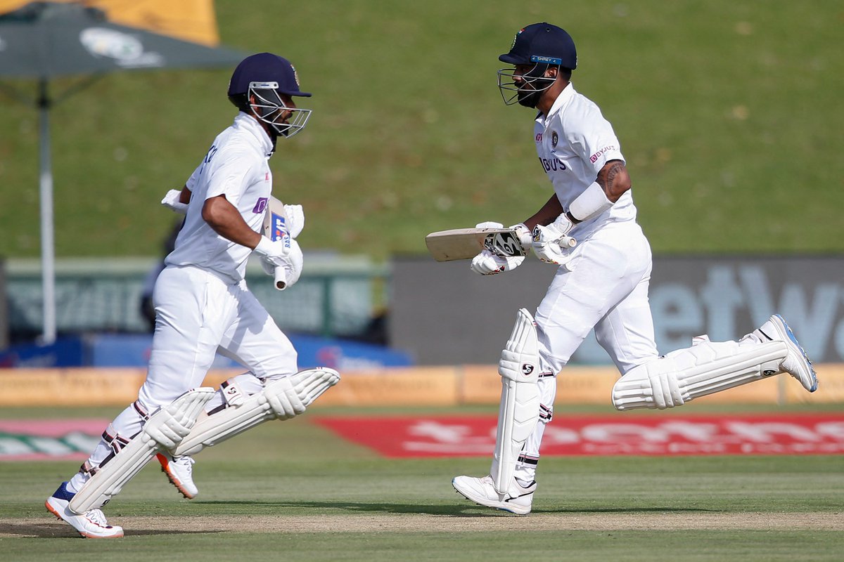 India will resume day three in Centurion on 272/3, with KL Rahul (122*) and Ajinkya Rahane (40*) at the crease 🏏

How many runs will they add in the first session? 🤔

Watch #SAvIND live on ICC.tv (in select regions) 📺

#WTC23