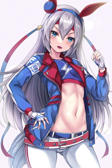天井到達記念としてタマモクロスを描きました🥲
#ウマ娘プリティーダービー 