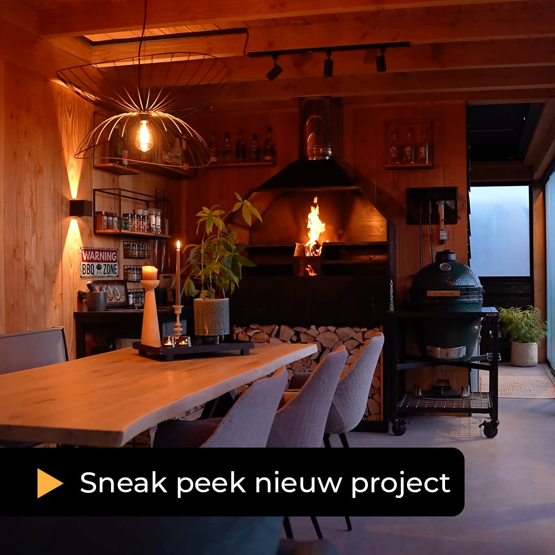 Vorige maand zijn wij begonnen aan een héél tof project! In januari komt dit project online, maar we delen vast een sneak peek. 👀 

Wat denkt u dat het wordt? 👇