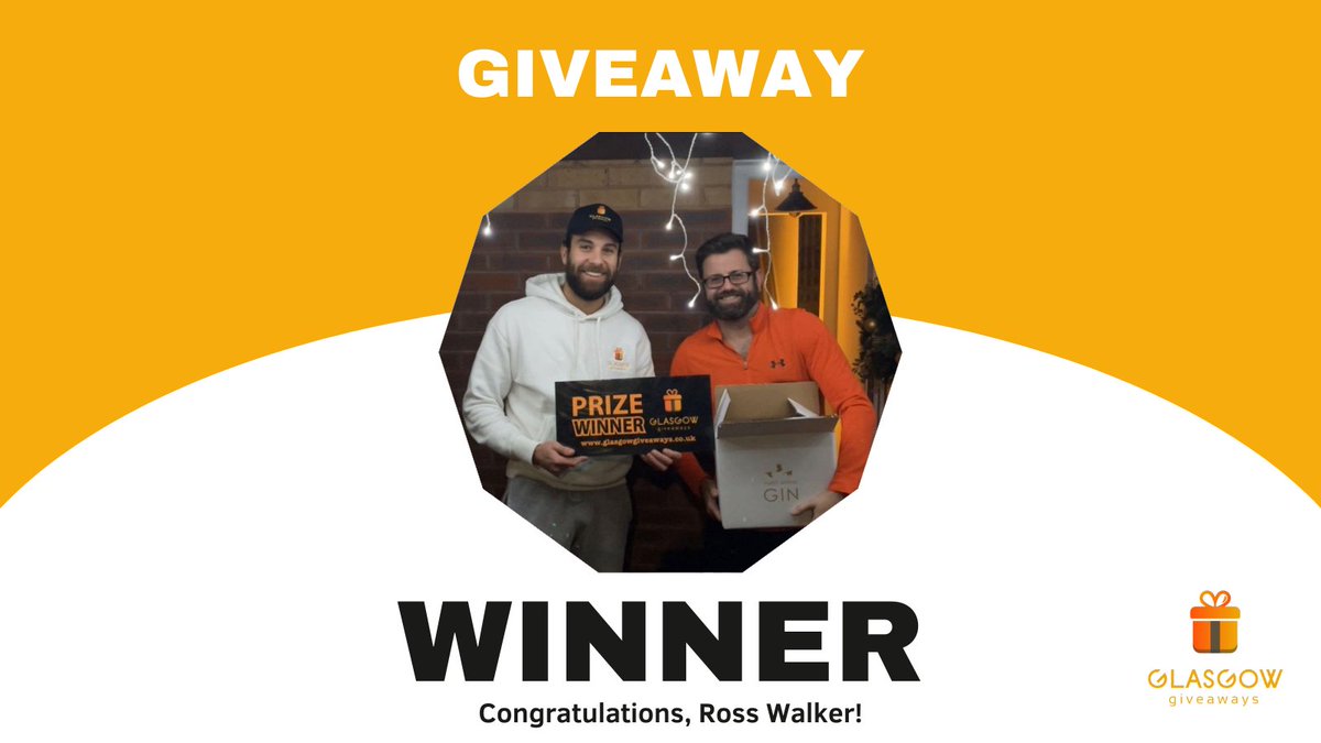glasgowgiveaway's tweet photo. Christmas was made extra special for last week’s winners.

Here’s one of our wonderful winners receiving Three Wrens Gin Rescue Box.

Enter now for your chance win one of our giveaways.
https://t.co/6SglQOMOc0 

#competitionwinner giveawaycontestonline #scotlandlove https://t.co/8G4W0sTw0G