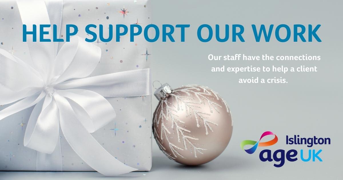 AgeUK_Islington's tweet image. Our staff have the connections and expertise to help a client avoid a crisis - whether they&apos;re experiencing bereavement, hate crime or facing homelessness, we can help.  See our donate page to help support our work: bit.ly/3J4SUFe #donate #localgiving