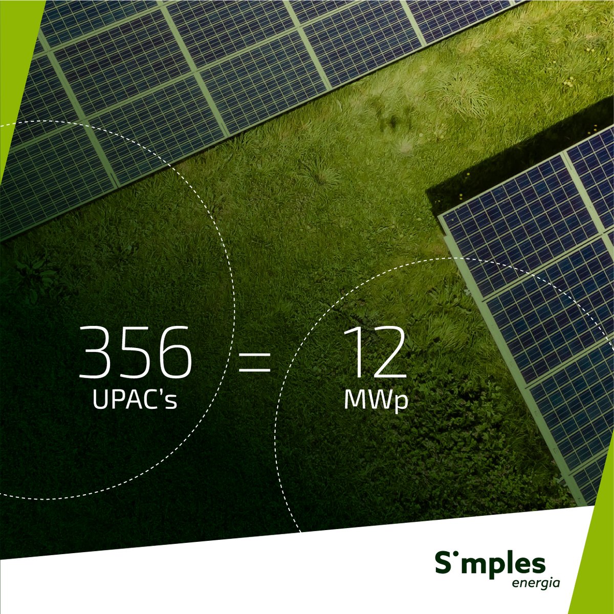 EnergiaSimples's tweet photo. A Energia Simples conta 356 UPAC’s perfazendo 12 MWp em Portugal. 

Contacte-nos para valorizar o seu excedente junto do líder em Portugal!

#líderes #energia #UPAC #autoconsumo https://t.co/mDBvtv5228