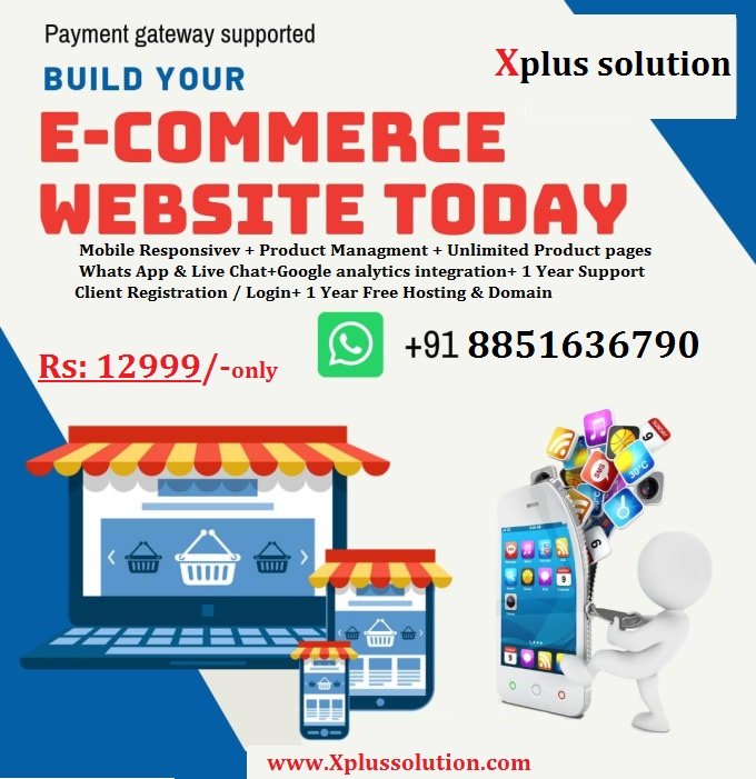 xplus_solution's tweet image. Xplussolution.com
Contact now - 8851636790
#xplussolution #WebsiteDevelopment #websitedesign #seo #ppc #hosting
#Domain