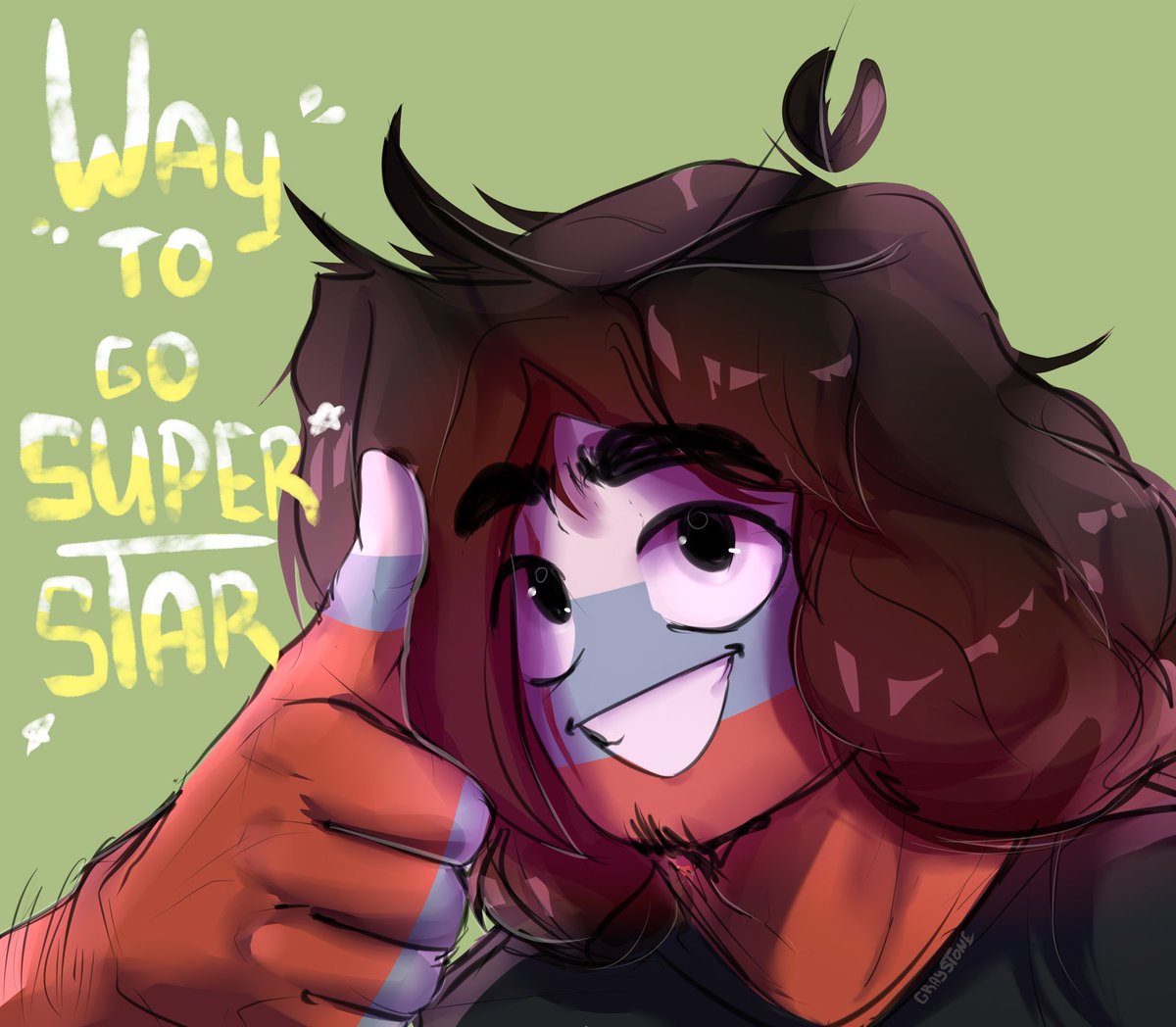 _gray_stone1_'s tweet photo. And мишк Фреде

#CountryHumans https://t.co/DsoDWm67np