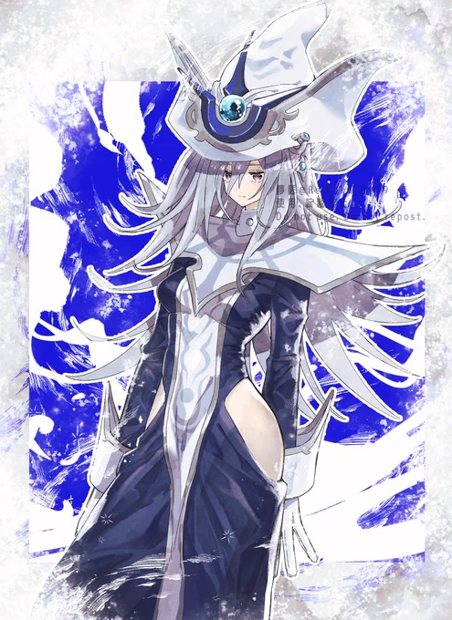 【練習】沈黙の魔術師-サイレント・マジシャン #遊戯王 #遊戯王OCG https://t.co/HUYwGD6mOI 