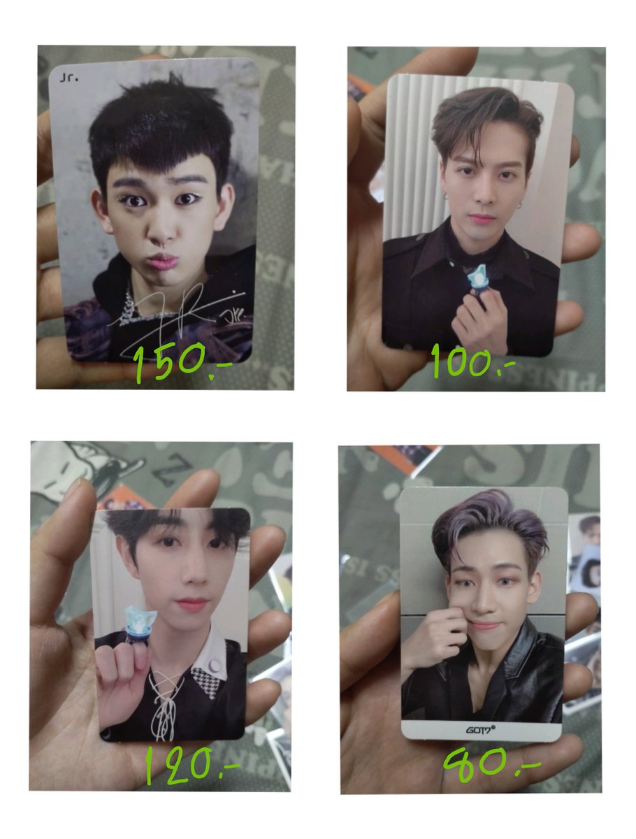 kaew_tuan1993's tweet photo. 📍ปล่อยการ์ดค่าา
🏷️ราคาตามภาพเบยยย
📮ค่าส่ง 30/50 2ใบส่งฟรีไปเยย😆
สนใจเดมได้เลยน้าาา
#ปล่อยของสะสมgot7 #การ์ดgot7 #ตลาดนัดกัซ #ขายการ์ดgot7 #แลกการ์ดgot7 #ขายของสะสมgot7 #ตลาดนัดอากาเซ่ https://t.co/dlIXnbjT1T