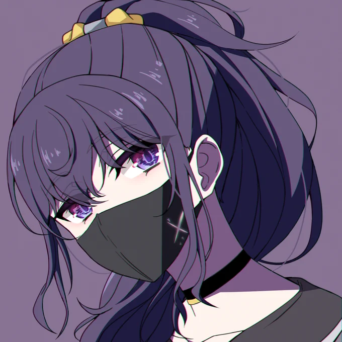 マスクまふゆ 