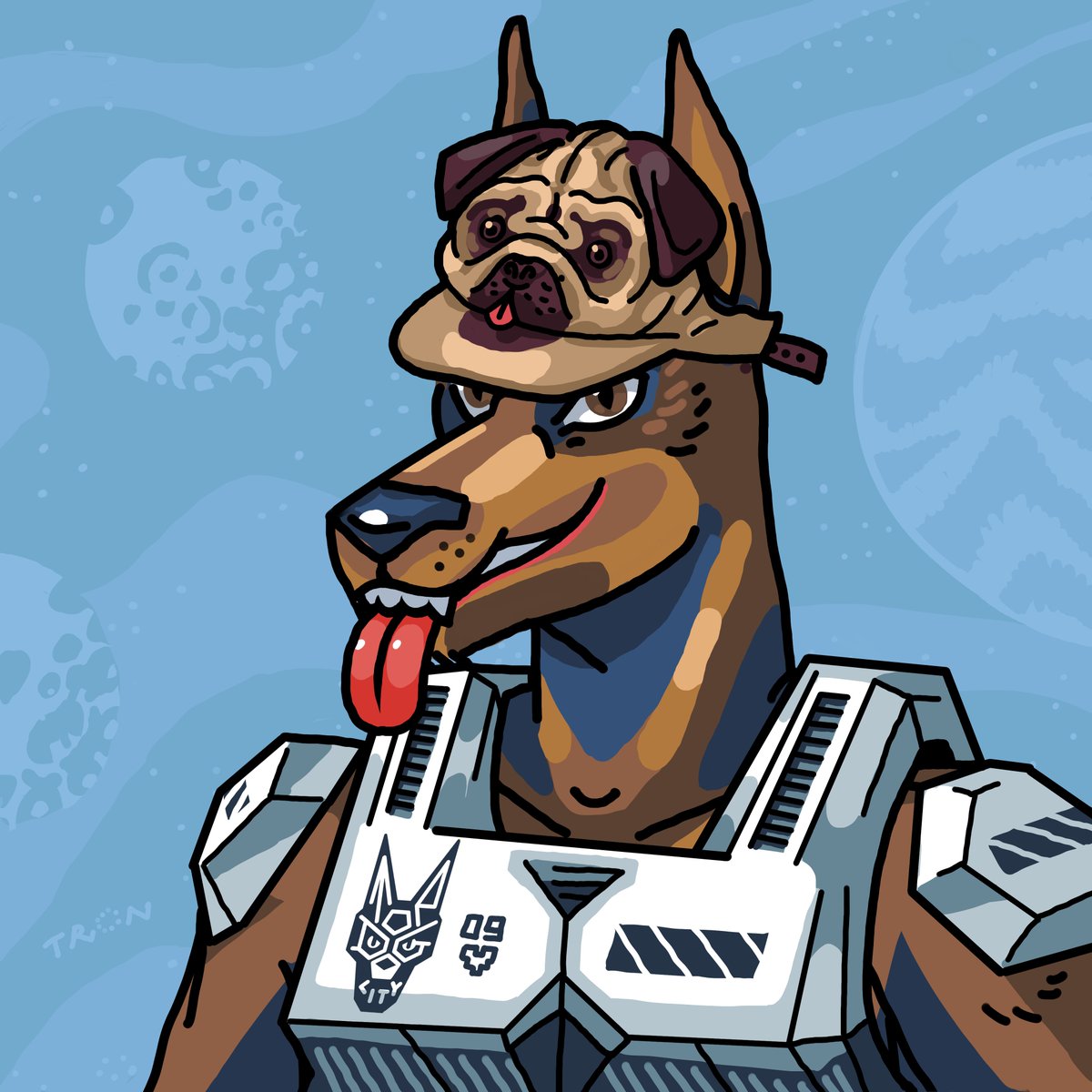 Top Dog City tweet media