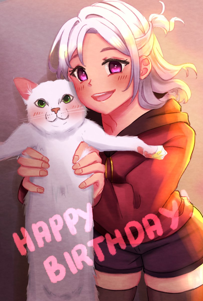 acupoftae's tweet photo. This definitely took waaaay longer than it should but, belated happy birthday @gonorrayea!!! 🥳🥳🥳 See you soon? 👀

(Also!!! Thank you for this art collab @Akairiee 🥺🥺🥺 Congrats on the 2.2k followers!!!) https://t.co/iFLeYwHmeI
