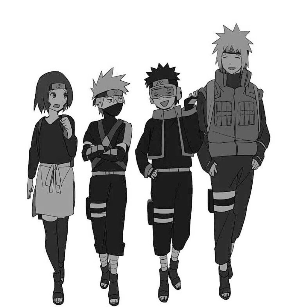 shinobitray's tweet photo. And just like that Kakashi lost it all…. https://t.co/m6yvHZcjiK