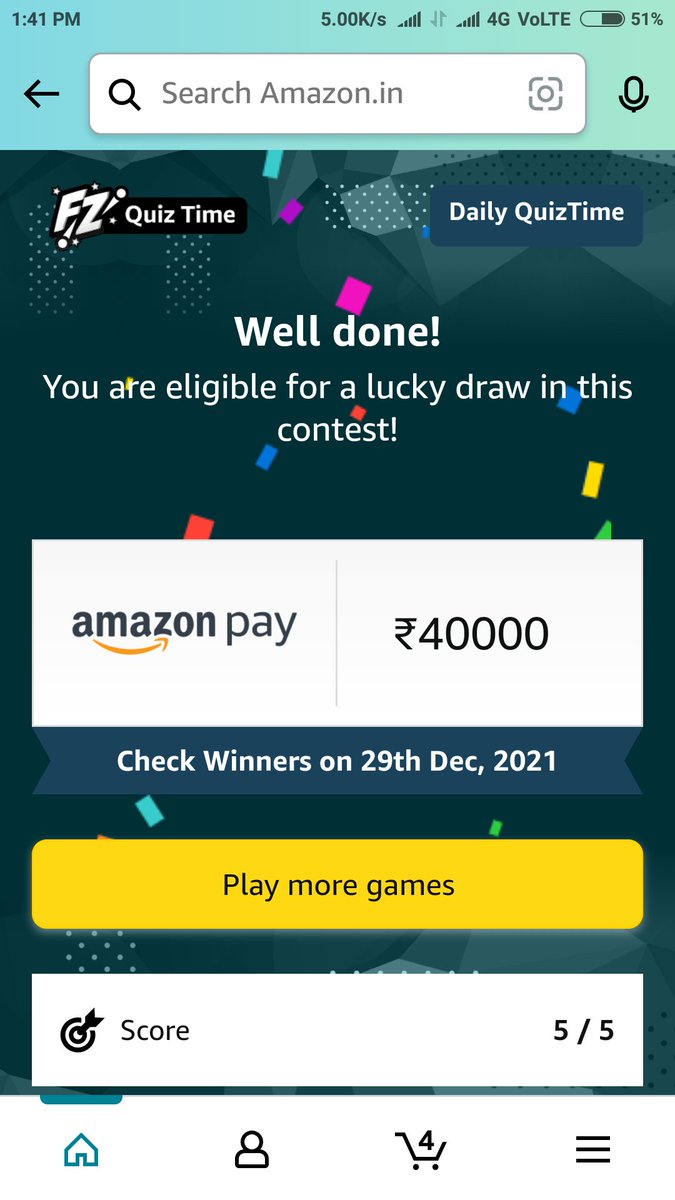 sanjaydhiman23's tweet image. #AmazonAnswerandWin