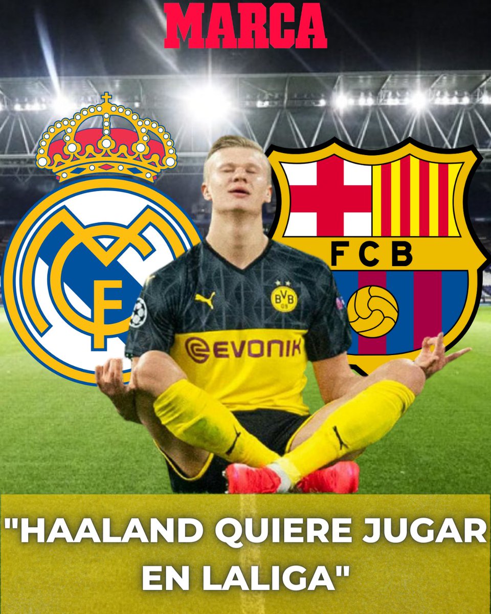 _FutbolMania_'s tweet photo. ¿Dónde terminará jugando Haaland?

📸: @marca https://t.co/bhctULUkMV