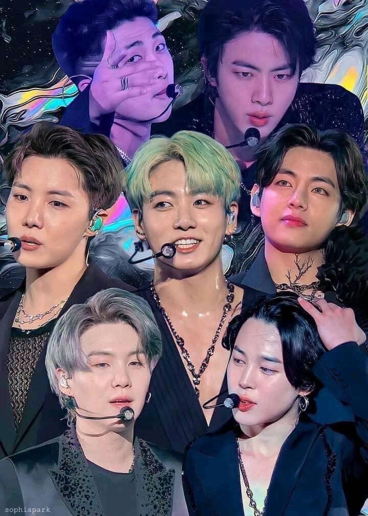 @btsbighiit_ @BTS_twt  namjoon, Seokjin and yoongi  get well soon  we miss you so much 💜 we love you 💜 the seven angels that I miss so much. 💜