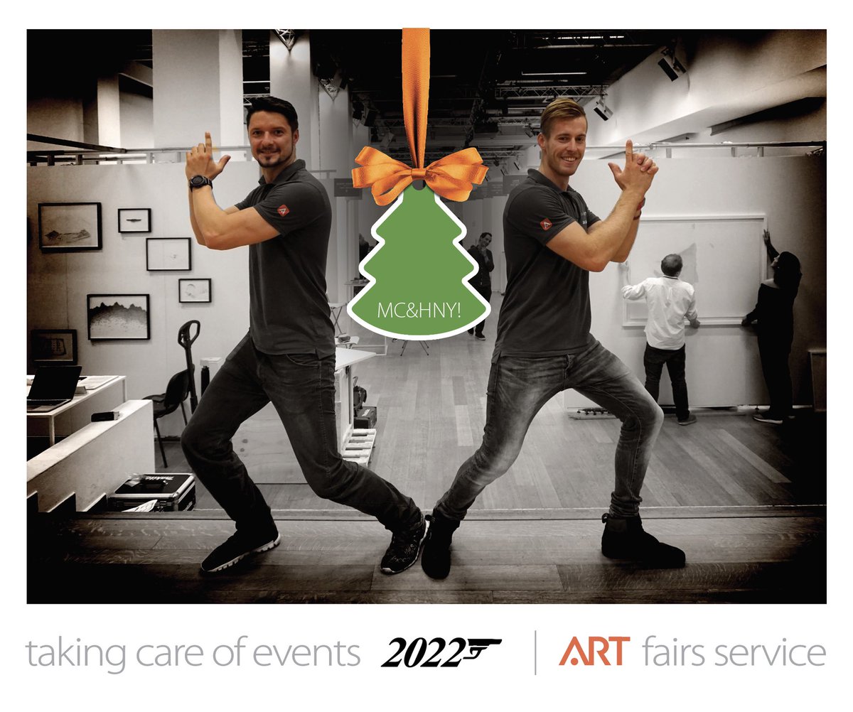 <a href="/ArtFairsService/">Art Fairs Service</a> team wishes you a Merry Christmas and a Happy New Year! 🎄🥳
#becauseinartwetrust