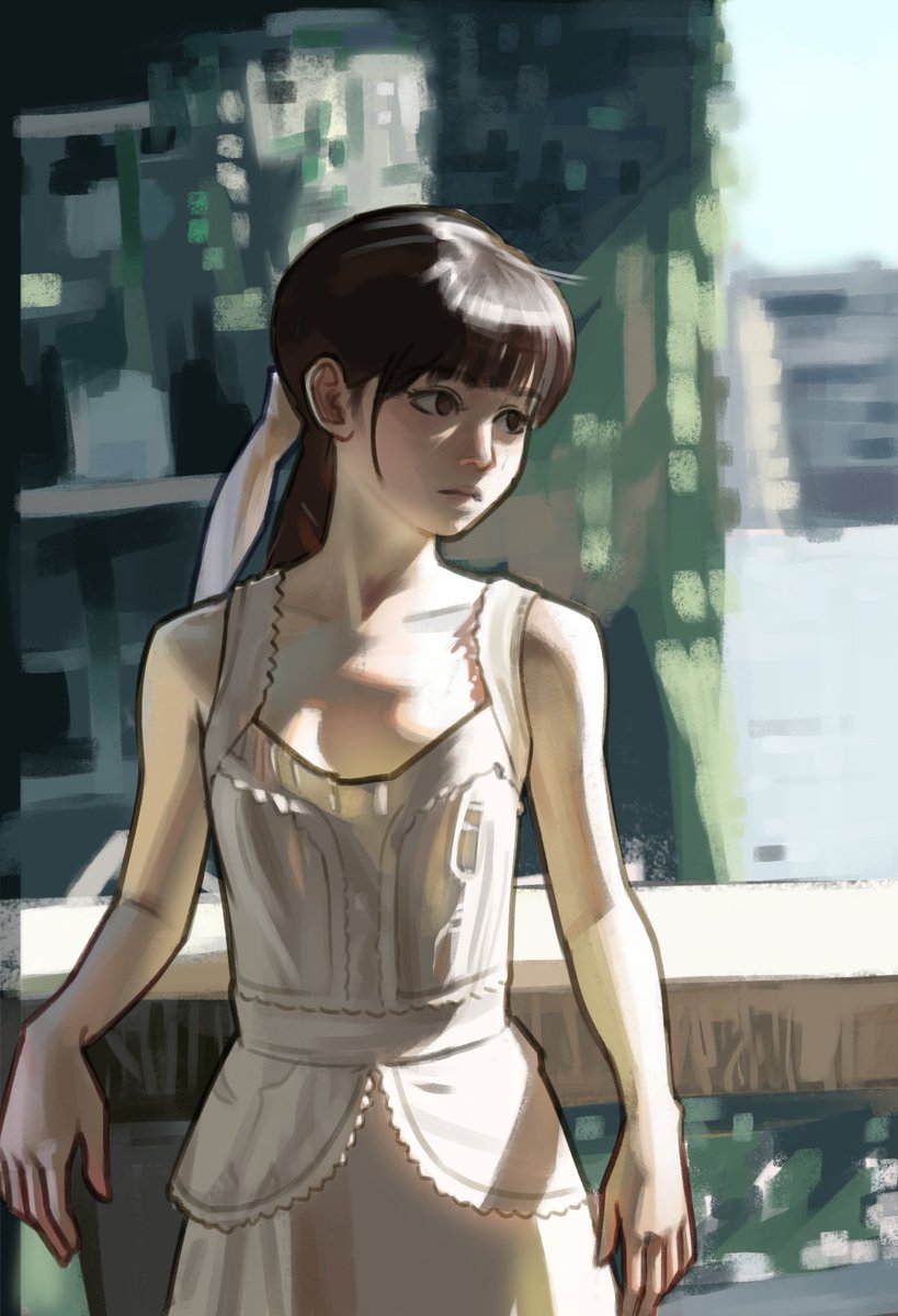 YasuiSinSan's tweet photo. Practice no.537
Color study٩(｡・ω・｡)و

I couldn't figure out the face...
Stylization is very difficult.
_(´ཀ`」 ∠)_ 

#figuredrawings #drawwithreference #gesturedrawings #croquis #クロッキー #practice https://t.co/qnDHC56MyC