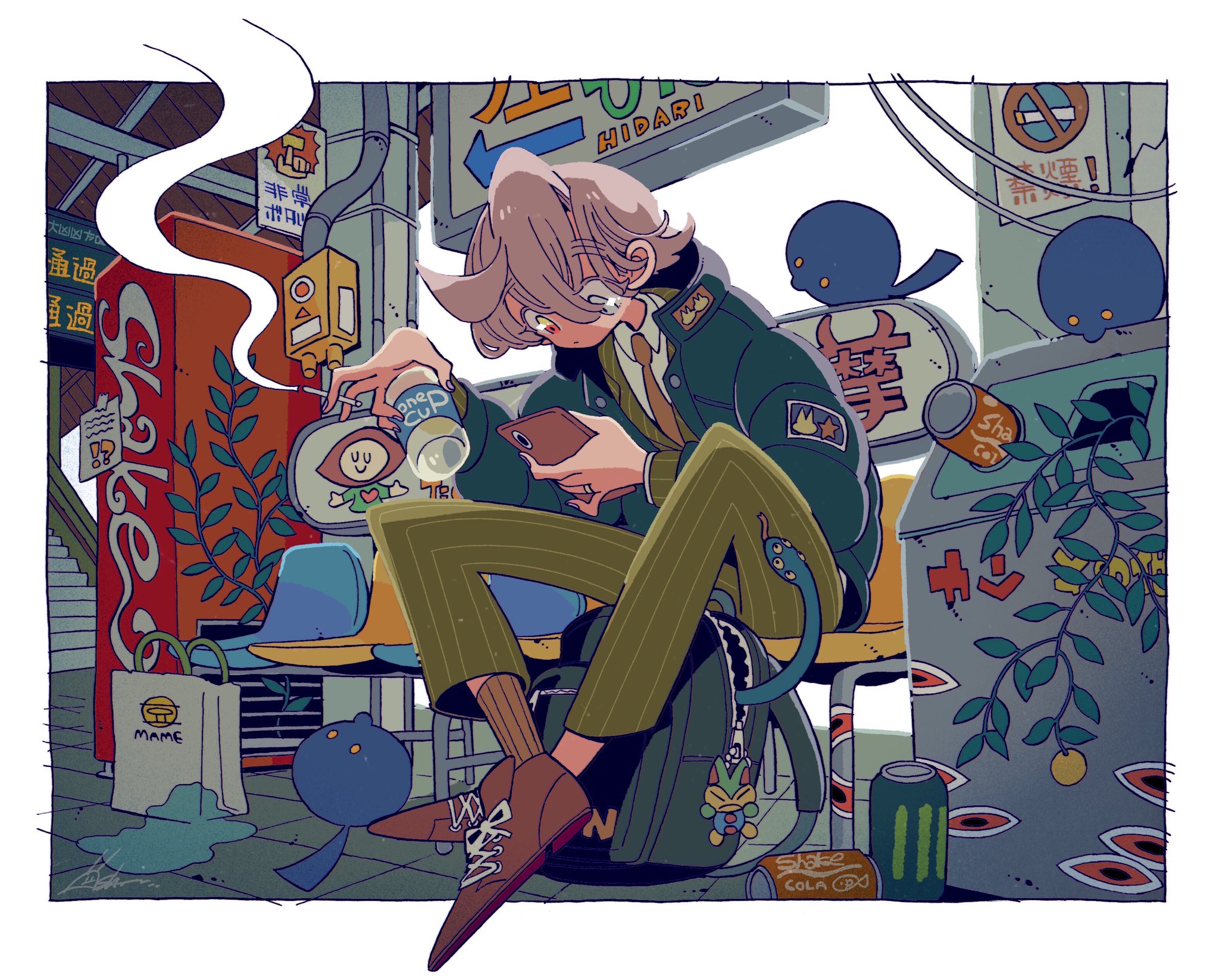 かねこ鮭 on X: 