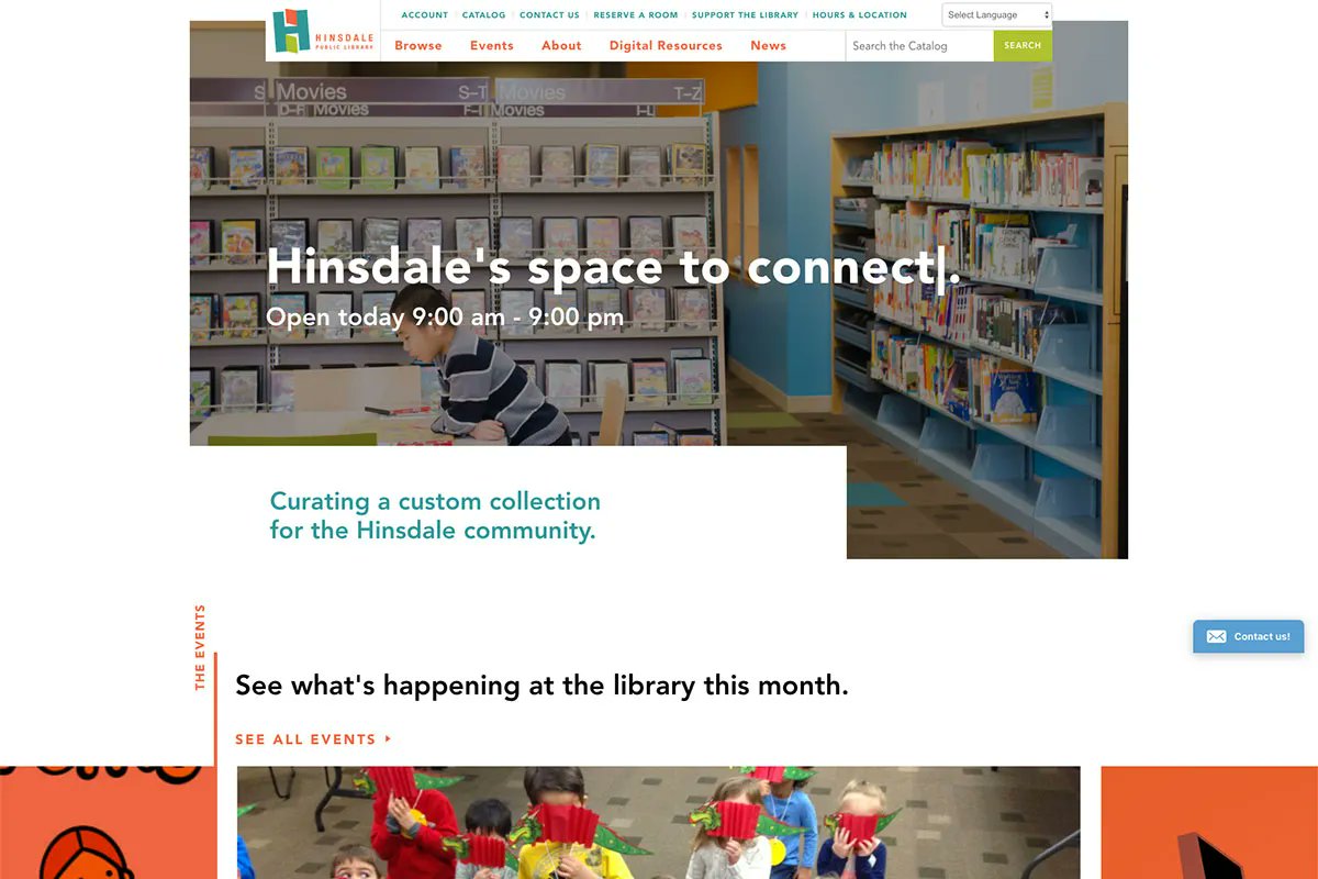 Are you working with a library website? Do you need fresh and resourceful inspiration? Why not discover the most awe-inspiring library website design in this handpicked collection if you do? colorlib.com/wp/library-web…