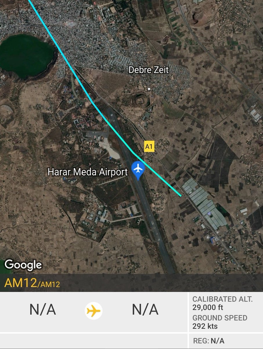 Gerjon_'s tweet photo. It looks like 🇦🇪UAE Air Force King Air flights (a light passenger aircraft) are growing more frequent now, like this flight now out of 🇪🇹Harar Meda Military Airport.

These could be flying military personel into and out of 🇪🇹Ethiopia?

#AM12 592000 https://t.co/cM0NAAU2sO