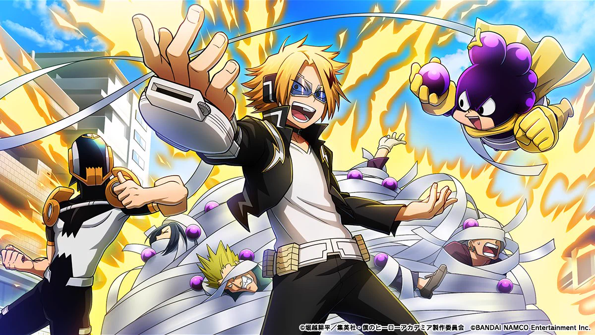 僕のヒーローアカデミア ULTRA IMPACT【公式】 on X: 