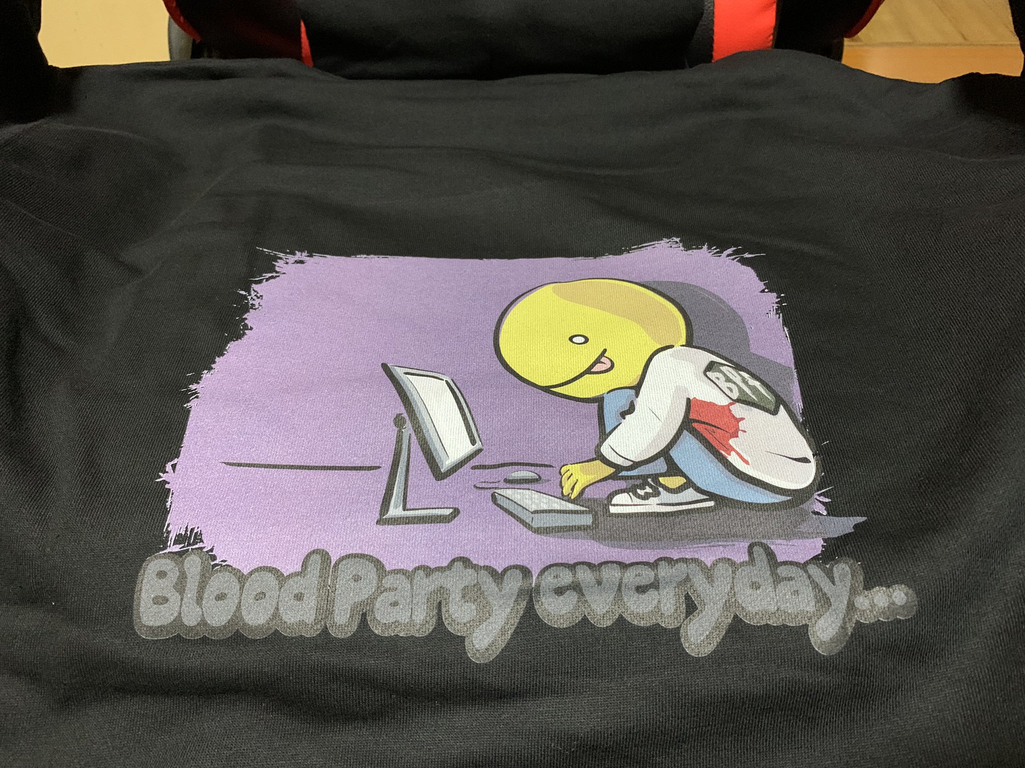 BPF あっさりしょこ パーカー ブラック 激レア!! あっさりしょこ パーカー BPF