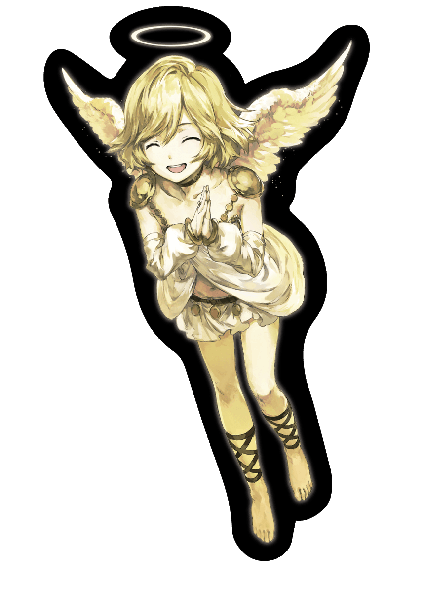 🎁31周年記念プレゼントキャンペーン実施中🎁

キービジュアルを使ったクリアファイルと天使のステッカー（5種）をセットで、250名様にプレゼント！

2021年12月31日までなので、忘れないうちにご応募ください。