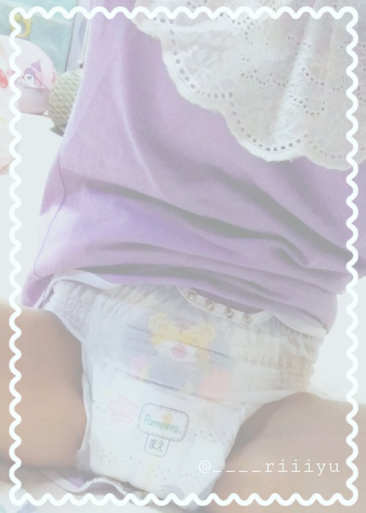 ____riiiyu's tweet photo. やっとではけたあ(  ´꒳` )*"おやすみぱんつ💭しまじろうかあいいよ🐯💞

#abdl #abdlgirl https://t.co/aE7srXap89