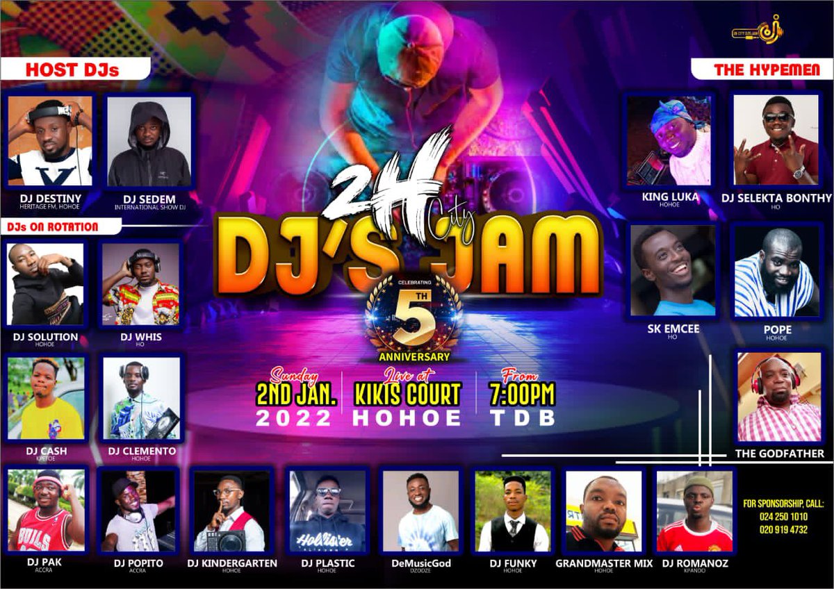 skmcee's tweet photo. We on come 2nd January for the #2HcityDJjam 🎤🔥🔥 https://t.co/vQomxuNDwH