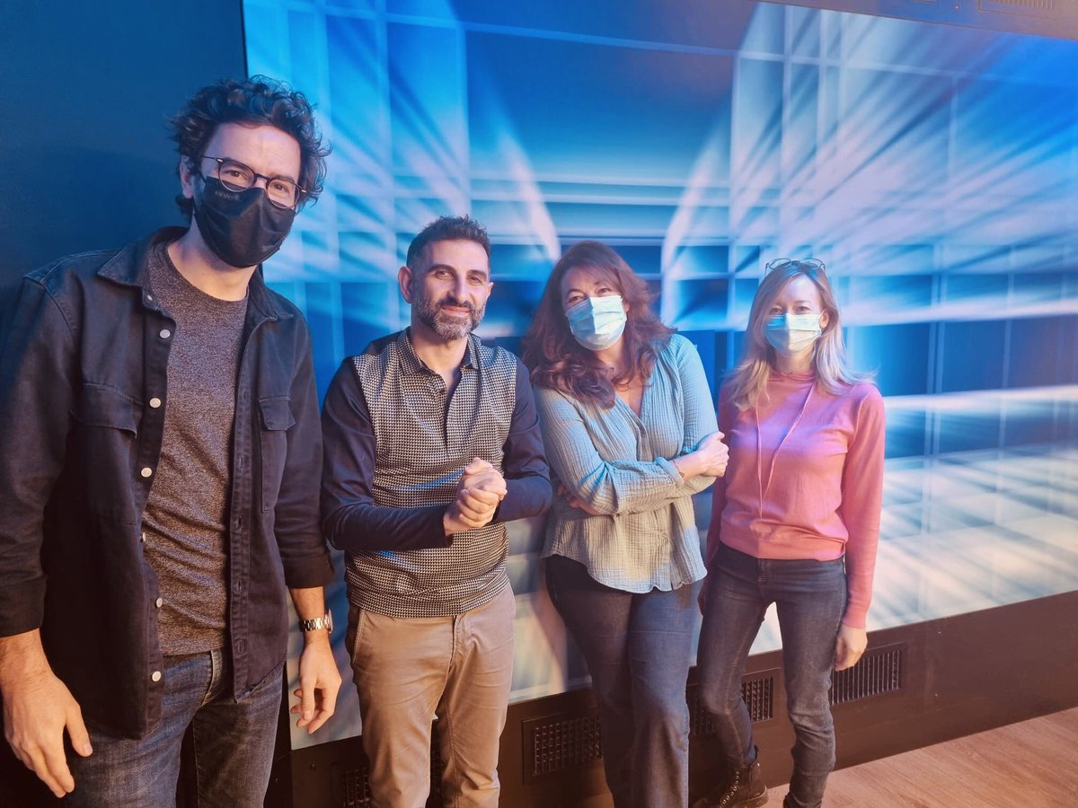 Aujourd’hui, « Le club de l’hiver » ouvre ses portes à <a href="/MrKheiron/">Kheiron</a> et à Monsieur Patrimoine, <a href="/bernstephane/">Stéphane Bern</a> ! Aux commandes : le convivial <a href="/tomisle/">Thomas Isle</a> et sa golden team : <a href="/mathoin1/">Mathilde Tinthoin</a>, <a href="/AudreyMarvel/">Audrey Marvel</a> &amp; <a href="/DonelJacksman/">Donel Jack'sman</a> ! C’est de 9h à 11h sur <a href="/Europe1/">Europe 1</a> ! #LeClubDeLhiver #Europe1